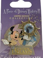 DLR Piece of Disney History II 2 Golden Dreams Minnie Califia Pin LE 2000 77544 picture