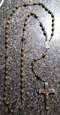 Vintage Our Lady of Lourdes Broken Rosary picture