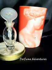 ~ SIRENE ~ BY VICKY TIEL PERFUME BOTTLE  W/NUDE FIGURAL GLASS STOPPER C.1990's picture
