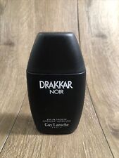 Drakkar Noir Guy Laroche 6.7oz 200ml Eau De Toilette Cologne Spray Vintage picture