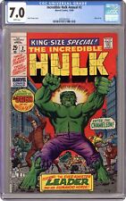 Incredible Hulk Annual #2 CGC 7.0 1969 4082897004 picture