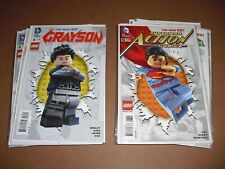 Lot of 21 New 52 DC Lego variant all NM high grade from 2014 2015 4 6 13 16 36 picture