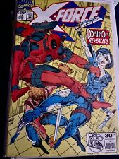 X-Force 11 NM- Deadpool 1992 Marvel Comics 2nd Appearance of Domino picture