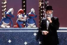 Vader Abraham and his Smurfs, ZDF show Hits Hits Hits, am in - 1985 Old Photo picture