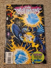 The Inhumans: The Great Refuge 1 - One Shot - Marvel Comics 1995 HIGH GRADE picture