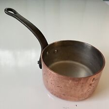 Vintage Copper Pot From France 3.2 Lbs 5.5” Across picture