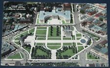 Aerial View, Civic Center, Denver, CO Postcard 1944 picture