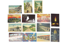 14 Vtg Postcards Texas, Various Ages & Places TX picture