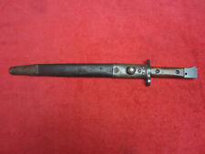 India/British WWII No.1 MK 111 Enfield Square Butt Bayonet dated 1945 W/Scabbard picture