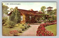 CA-California, A California Bungalow, Vintage Postcard picture