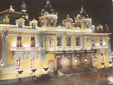 Vintage RPPC Photo Postcard Munier Monte Carlo 7 Le Casino vu la nuit Nice picture