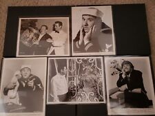 Buddy Hackett Press Photos (1953 - 1980) w/ Tony Curtis and Morey Amsterdam picture