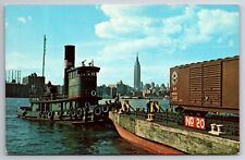 Brooklyn Eastern District Terminal Tug Invincible NYC New York Postcard  Unposte picture