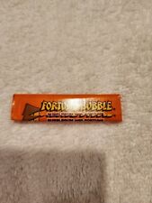  Rare Fortune Gum Albert & Sons One Stick FORTUNE BUBBLE Gum 3.5