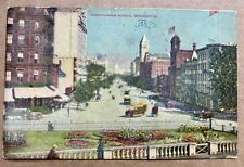 PENNSYLVANIA AVENUE, WASHINGTON DC 1910 Vintage Postcard picture