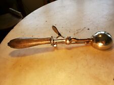 Antique GILCHRIST'S NO 31 Ice-cream Disher Dipper Scoop #20 - Nice Example  picture