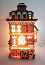 Christmas Dickens Village The Flat of Ebenezer Scrooge Dept 56 Heritage Victoria picture