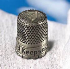 Country Music Hall of Fame Nashville, TN Pewter Keepsake Sewing Thimble picture
