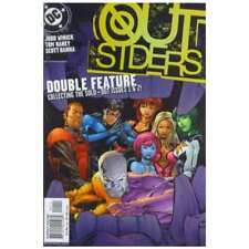 Outsiders (2003 series) Double Feature #1 in Near Mint condition. DC comics [r| picture