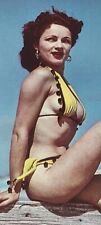 Vintage Pinup Postcard Risqué Bikini Bathing Suit Beach Girl Model Play Girl picture