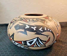 Signed - Teddy  HOPI TRIBE Native American Pottery POT Southwest picture