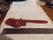 Vintage Genuine Stillson No 10 Adjustable Metal Pipe Wrench Made In USA picture