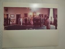 Original official photograph of the White House from the 1960s to70sSize 11 X14 picture