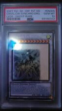 PSA 10 GHOST RARE CRYSTAL CLR SNCHRO DRGN YUGIOH picture