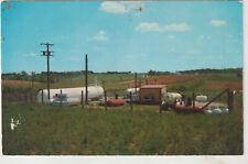 Ferdinand Indiana IN Philgas Bulk Plant Buechler Gas Co Chrome UNP Postcard picture