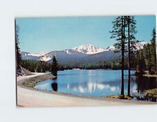 Postcard Sylvan Lake Yellowstone National Park Wyoming USA North America picture