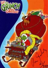 Dr Seuss How The Grinch Stole Christmas: #44 Abe Boolsby Autograph Card #21/750 picture