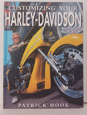 Vintage Hardback Customizing Your Harley Davidson  1998 by Patrick Hook picture