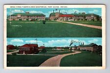 Fort Wayne IN-Indiana Irene Byron Tuberculosis Sanatorium Vintage c1930 Postcard picture