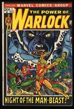 Warlock #1 FN+ 6.5 1st Appearance Soul Gem Origin of Adam Warlock Marvel 1972 picture
