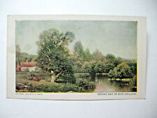 1904 Spring Day N.E.Postcard. Copyright W.R. Hearst. Congress Authorization 1898 picture