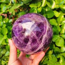 2000G Naturally beautiful fantasy amethyst crystal energy ball healing picture