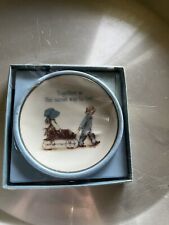Vintage 1978 Holly  Hobbie mini plate picture