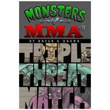 Monsters of MMA #3 in Near Mint condition. [u' picture