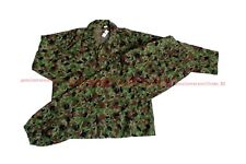 Rare Japan JGSDF Flecktarn Woodland Camo Uniform Winter Twill BDU Big Size LR picture