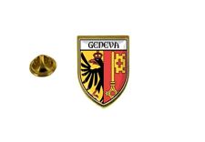 Pins Pin Badge Pin's Souvenir City Flag Country Shield Patch Geneva Switzerland picture