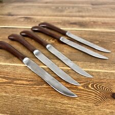 Ekco Eterna Phenolic Handle - Forged Stainless Steak Knives Set Of 5 picture