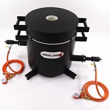 FB3Hb–20KG GAS METAL MELTING FURNACE Propane Forge Copper Brass Bronze picture
