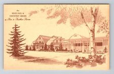 Elgin, IL-Illinois, Fin N Feather Farm Advertising , Vintage Souvenir Postcard picture