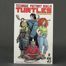 TMNT SOURCEBOOK #2 IDW Comics 2024 2024 JAN241265 Ninja Turtles (CA) Santalouco picture