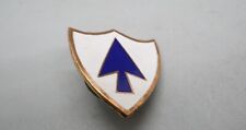 WWII 26th Infantry Regiment DI Unit Crest Pin D-DAY JUNE 6, 1944 picture