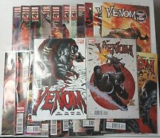 Marvel Venom #1-22 COMPLETE Rick Remender Run w/ KEYS Moore 2011-12 picture