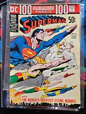 Superman #252 (June 1972, DC) VG picture