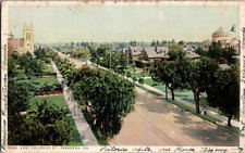 1918. PASADENA, CAL. EAST COLORADO ST. POSTCARD BQ20 picture