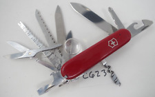 Red Victorinox Champion Plus Pocket Knife Swiss Army SwissChamp Multi-Tool picture