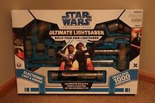 2008 Hasbro Star Wars Clone Ultimate Lightsaber Kit in Box WORKS Build Your Own picture